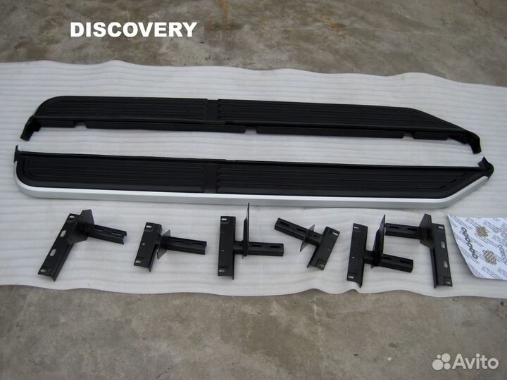 Пороги Land Rover Discovery 3 и Дискавери 4