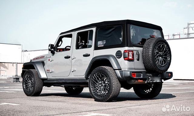 Кованые диски R20 5x127 на Jeep Wrangler