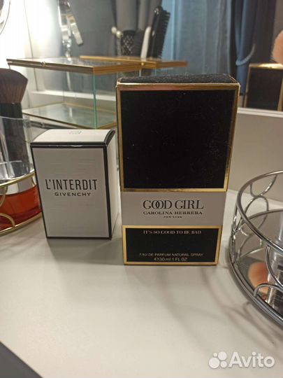 CH good girl, Givenchy linterdit edp оригинал