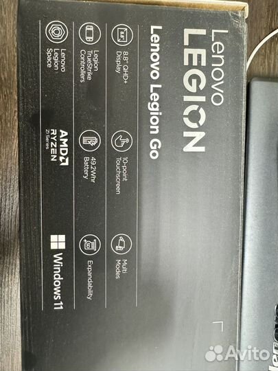 Lenovo legion go 16/512