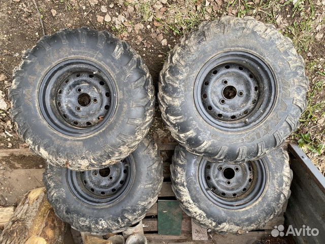 Резина квадроцикл ока maxxis MU20A купить в Химках | Авито
