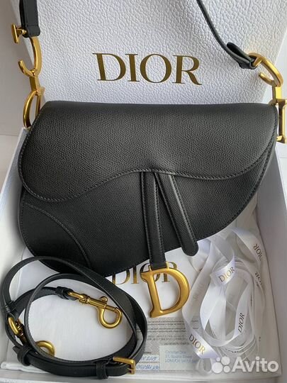 Сумка dior saddle оригинал
