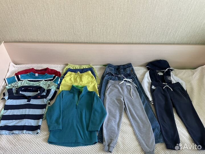 Вещи для мальчика пакетом 104-116р