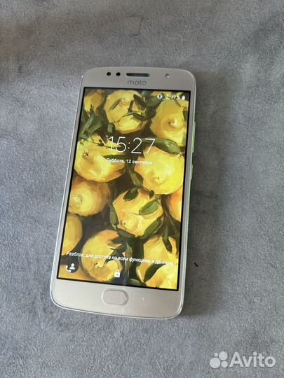 Motorola Moto G5s, 3/32 ГБ