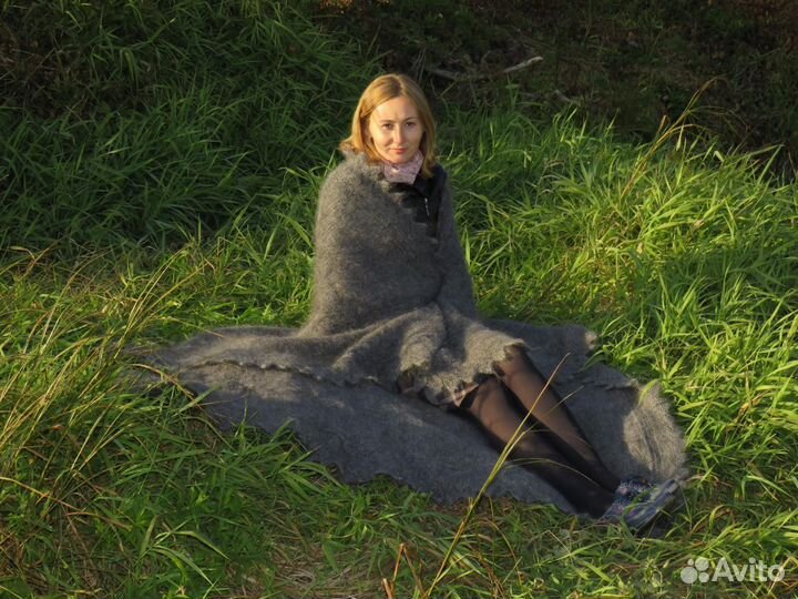 Плед пуховый