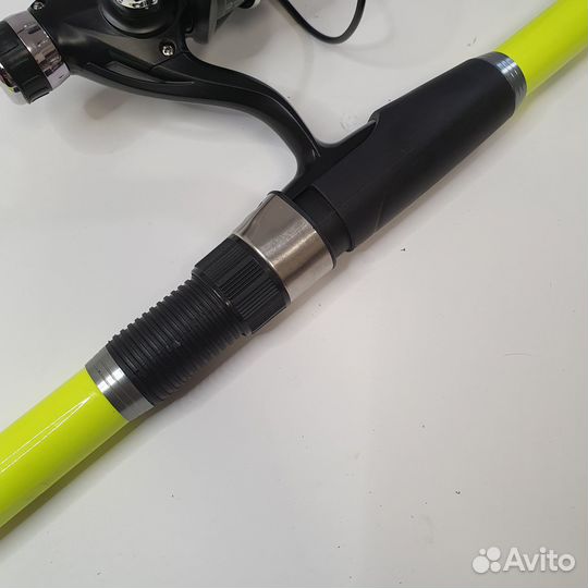 Мощный телескоп с катушкой