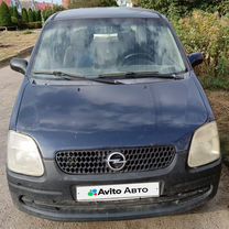 Opel Agila 1.0 MT, 2002, 217 400 км, с пробегом, цена 310 000 руб.