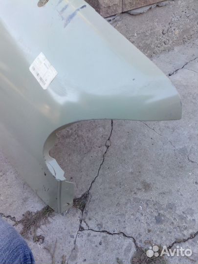 Крыло заднее левое Заз сенс (Zaz sens)