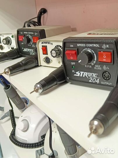 Аппарат для маникюра и педикюра стронг. Strong