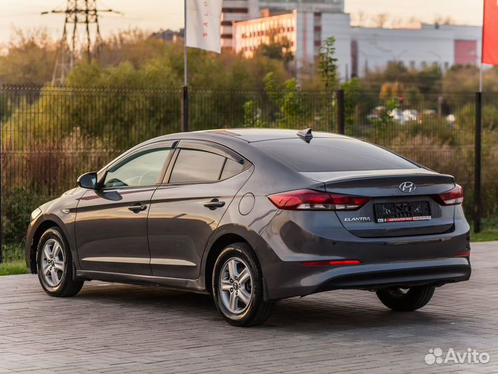 Hyundai Elantra 1.6 AT, 2017, 59 176 км