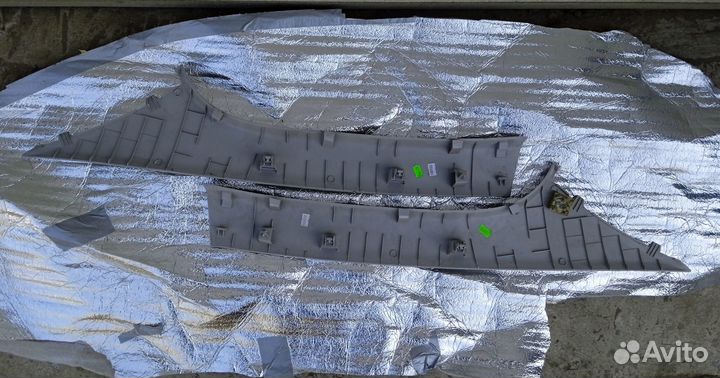 Обшивка стойки лобового стекла Renault Kaptur