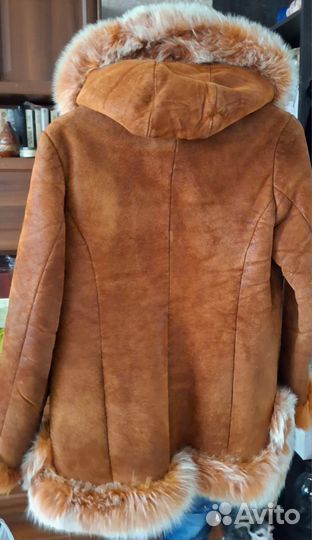 Дубленка натуральная женская короткая