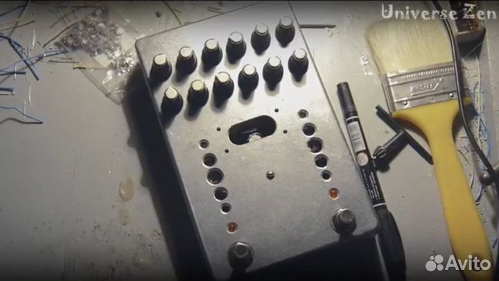 Печатные платы E-730II preamp