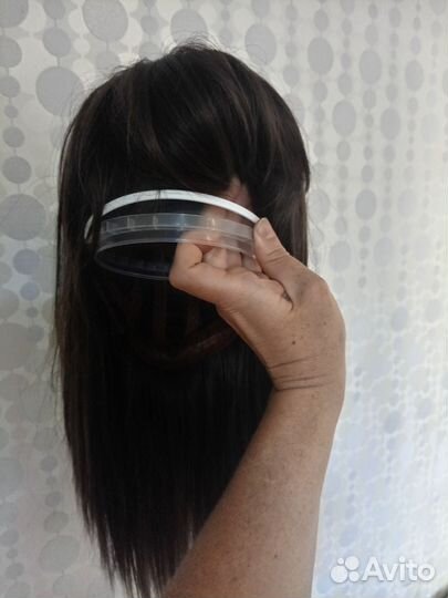 Женский длинный парик