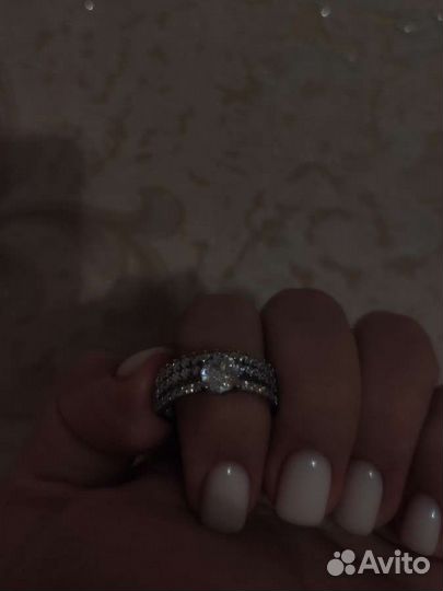 Серебряное кольцо