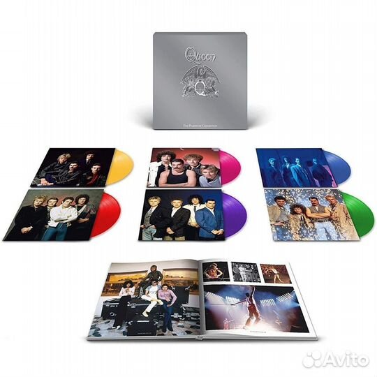 Пластинка Queen Platinum Collection (Limited Editi