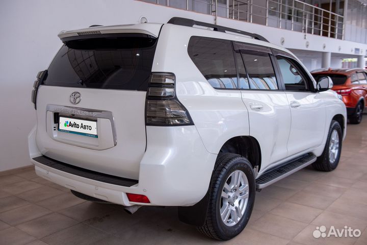 Toyota Land Cruiser Prado 3.0 AT, 2011, 161 054 км