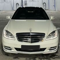 Mercedes-Benz S-класс 5.5 AT, 2009, 133 000 км