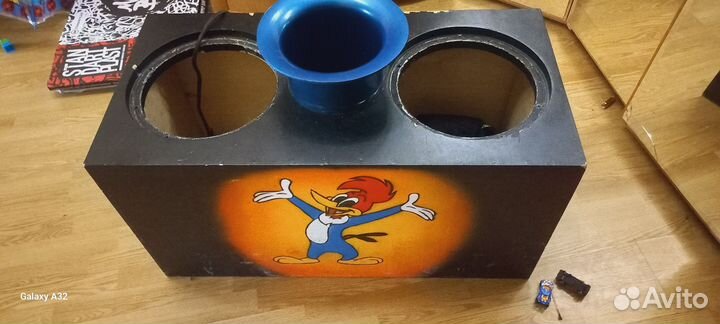 Сабвуферы edge EDP122spl-e6