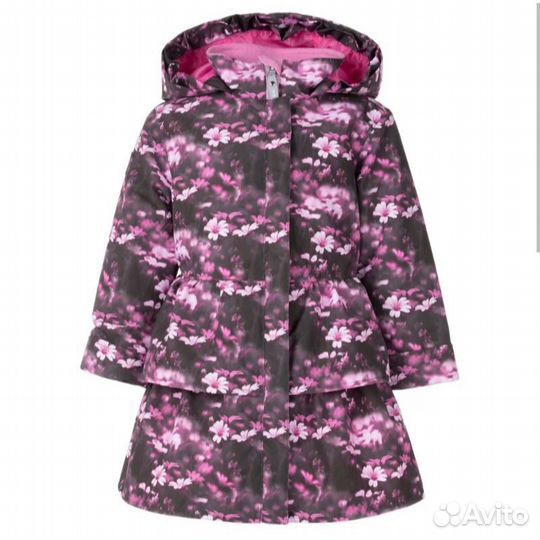 Удлиненная куртка Kerry рост 104 демисезонная