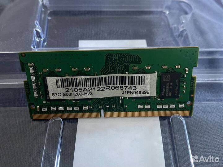 Оперативная память Hynix 8 гб DDR4 3200 sodimm