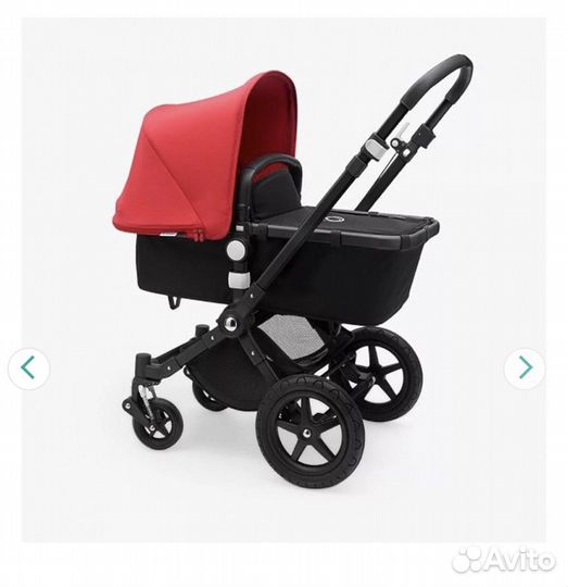 Коляска bugaboo 2 в 1 cameleon 3 plus