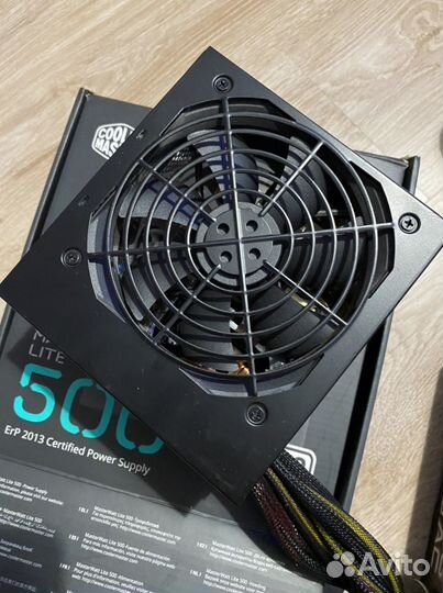 Блок питания cooler master 500w
