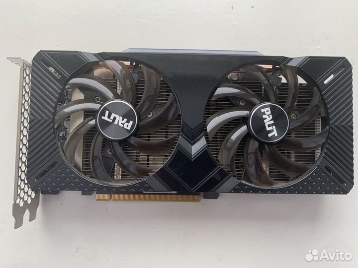 Palit GeForce GTX 1660 Dual OC 6Gb