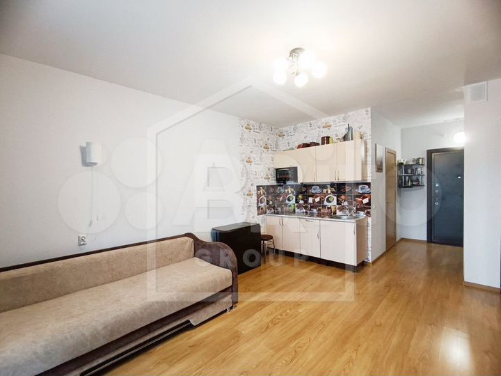 Квартира-студия, 28,1 м², 5/12 эт.