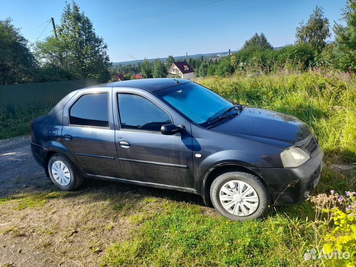 Renault Logan 1.4 МТ, 2008, 180 000 км