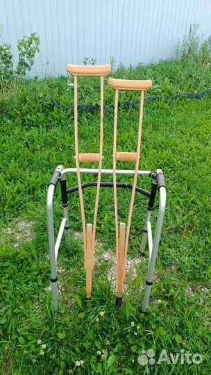 Ходунки для взрослых костыли