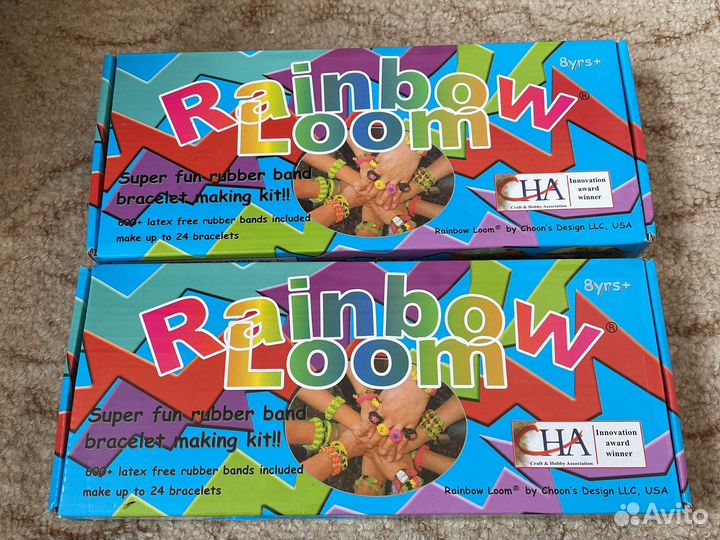 Набор резинок для плетения