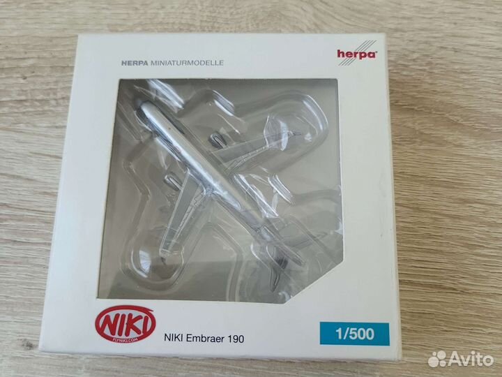 Модели самолета herpa