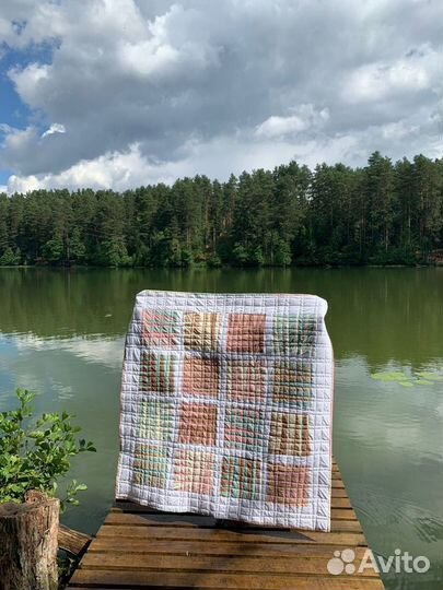 Лоскутное одеяло/покрывало/плед