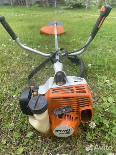 Мотокоса stihl fs55