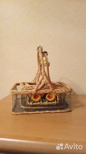 Набор декоративных корзин