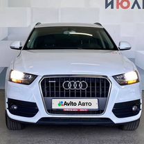 Audi Q3 2.0 AMT, 2012, 130 206 км, с пробегом, цена 1 970 000 руб.