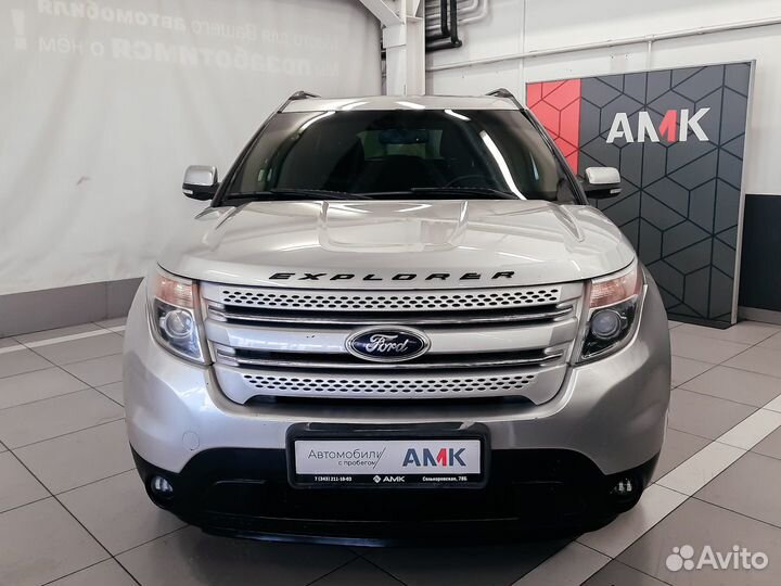 Ford Explorer 3.5 AT, 2012, 187 640 км