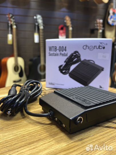 Педаль сустейна, Cherub