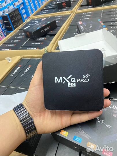 Тв Приставка TV Box 4K