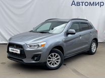 Mitsubishi ASX 1.8 CVT, 2014, 128 206 км, с пробегом, цена 1 350 000 руб.