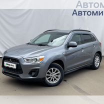 Mitsubishi ASX 1.8 CVT, 2014, 128 206 км, с пробегом, цена 1 225 000 руб.