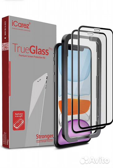 Защитное стекло iPhone 11 / XR