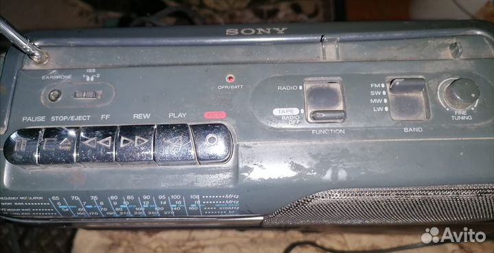 Магнитофон sony