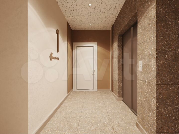 2-к. квартира, 73,3 м², 4/8 эт.