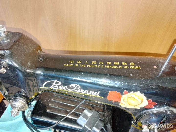 Швейная машина, производство Китай