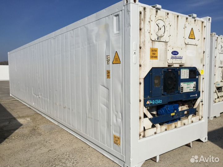 Рефконтейнер Carrier 2003 г. cvfg 484684 без/пр