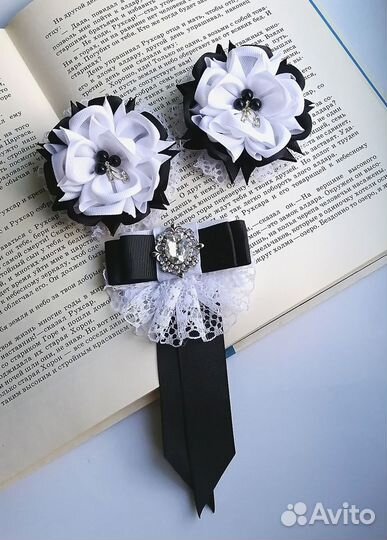 Галстук брошь