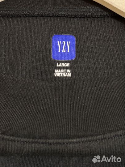 Yeezy Gap Balenciaga Футболка Оригинал L