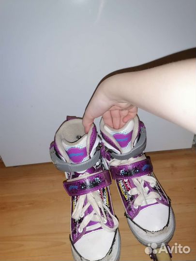 Детские ролики и защита